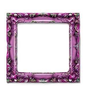 Colorful Cute Frame Png Csa PNG Image