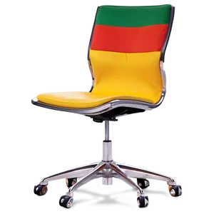 Colorful Desk Chair Png Cir PNG Image