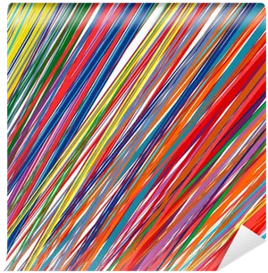 Colorful Diagonal Stripes Abstract PNG Image