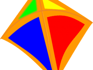 Kites Clip Art Png , Transparent Cartoons - Kite Png, Png Download PNG with transparent background