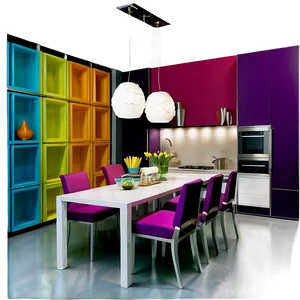 Colorful Dining Room Palettes Png Ydq36 PNG Image