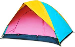 Camping Tent Free Png Image - Gazelle Camping Hub Tent, Transparent Png PNG image with transparent background