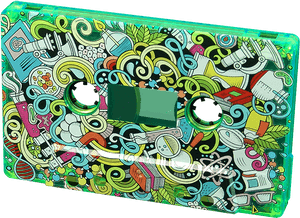 Coloured Cassette Tapes, HD Png Download PNG image with transparent background