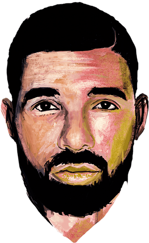 Colorful Drake Illustration PNG image with transparent background