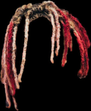 Lil Pump Dreads Png, Transparent Png PNG image with transparent background