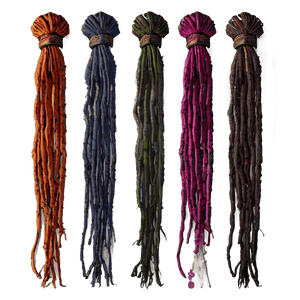 Colorful Dreads Ideas PNG xjv PNG image with transparent background
