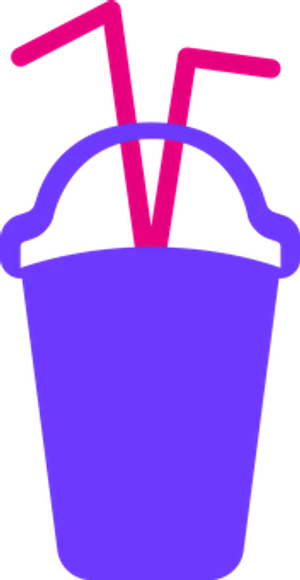 Colorful Drink Icon PNG Image