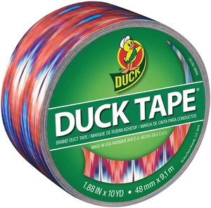 Colorful Duck Tape Roll PNG Image