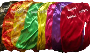 Colorful Durags Collection PNG Image