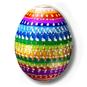 Colorful Easter Egg PNG 51 PNG image with transparent background