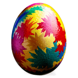 Colorful Easter Egg PNG 82 PNG image with transparent background