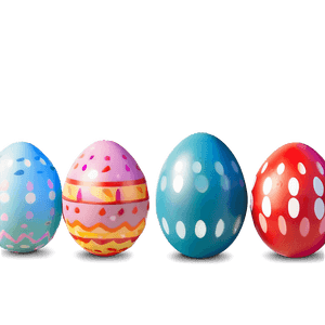 Colorful Easter Egg PNG eyi80 PNG image with transparent background