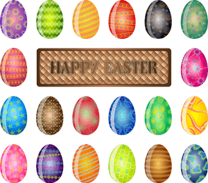 Happy Easter Sign Clip Arts - Easter, HD Png Download PNG with transparent background