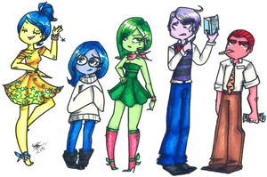 Inside Out Png - Human Joy From Inside Out, Transparent Png PNG image with transparent background