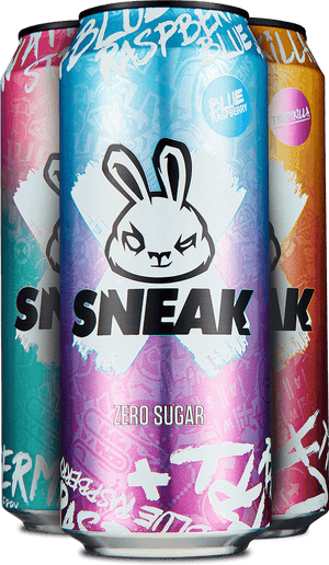 Variety Pack - Sneak Energy Can Png, Transparent Png PNG