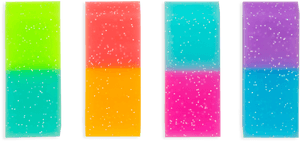 Ooly Glitter Eraser, HD Png Download PNG