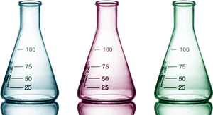 Vector Freeuse Download Beaker Test Tube Laboratory - Beakers Transparent Background, HD Png Download PNG image with transparent background