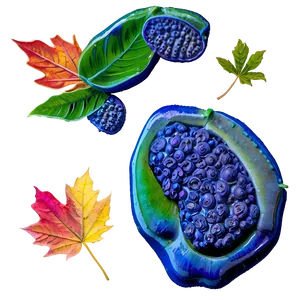 Colorful Fall In Maine Png Wru26 PNG Image