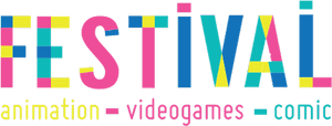 Colorful Festival Logo PNG image with transparent background