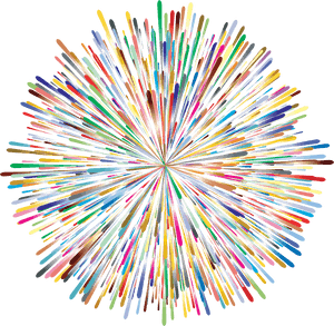 Transparent Fireworks Transparent Png - Firework With No Background, Png Download PNG image with transparent background