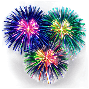 Colorful Fireworks PNG 05042024 PNG image with transparent background