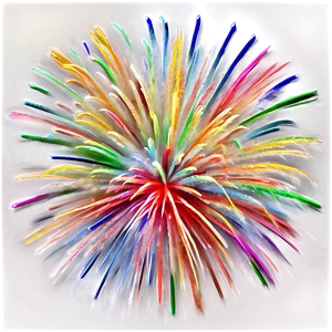 Colorful Fireworks Png Pwq52 PNG Image