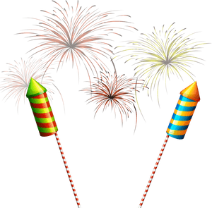 Adobe Fireworks Euclidean Vector - Fireworks, HD Png Download PNG with transparent background