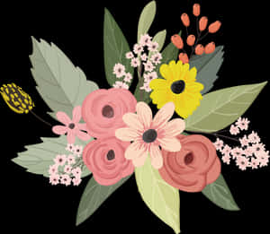 Flower Floral Design - Vector Flower Hd Watercolor, HD Png Download PNG image with transparent background