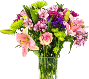 Flowers Bouquet Png, Transparent Png PNG with transparent background