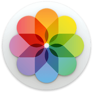 Colorful Flower App Icon PNG image with transparent background