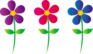 Clipart Spring Flowers Clipartlook - Transparent Background Flower Clipart, HD Png Download PNG