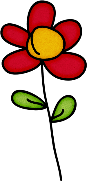 Doodle Flower Clip Art, HD Png Download PNG image with transparent background