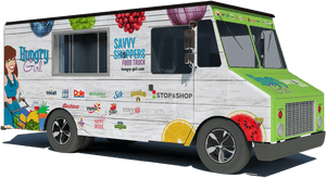 Hungry Girl Food Truck, HD Png Download PNG with transparent background