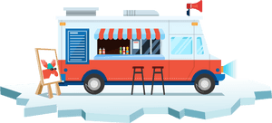 Transparent Food Truck Png - Food Truck, Png Download PNG with transparent background