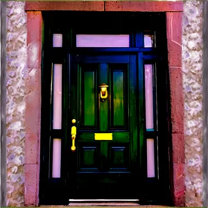 Colorful Front Door Png Dwc72 PNG Image