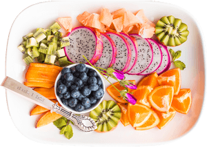 Plato, Placa, Comida, Almuerzo, Saludable, Deliciosa - Diet 2018, HD Png Download PNG with transparent background