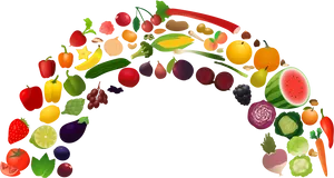 Colorful_ Fruits_and_ Vegetables_ Arrangement PNG Image