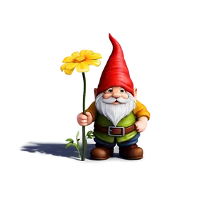 Colorful Garden Gnome Png 17 PNG Image