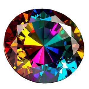 Colorful Gemstones Png Aup81 PNG Image