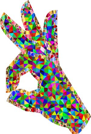 Glove,hand,games - Ok Hand Sign Art, HD Png Download PNG image with transparent background