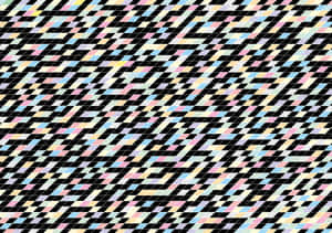 Colorful Geometric Pattern Texture PNG
