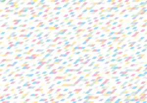 Colorful Geometric Pattern Texture PNG Image