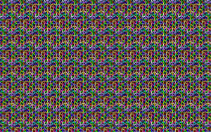 Colorful Geometric Pattern Wallpaper.jpg PNG image with transparent background