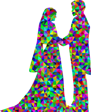 Transparent Marriage Icon Png - Marriage Symbol Clipart Png, Png Download PNG with transparent background