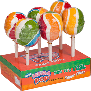 Transparent Rainbow Lollipop Png - Lollipop, Png Download PNG