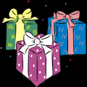 Birthday Presents Transparent Background, HD Png Download PNG image with transparent background