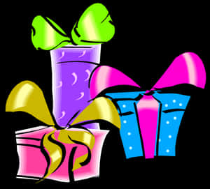 Birthday Gift Png Clip Art - Birthday Gifts Clipart Png, Transparent Png PNG