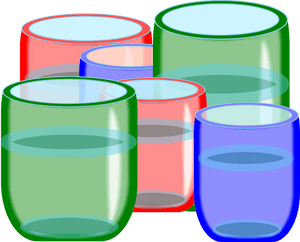 Glass, Water, Drink, Bubble, Transparent - แก้ว น้ำ Png, Png Download PNG