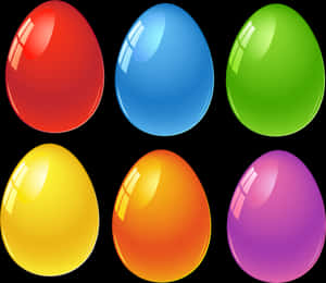 Red Easter Egg Clip Art - Colored Easter Egg Clip Art, HD Png Download PNG image with transparent background