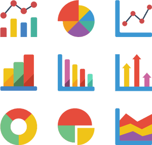 Profit Graph Icons - Graphs Png PNG with transparent background